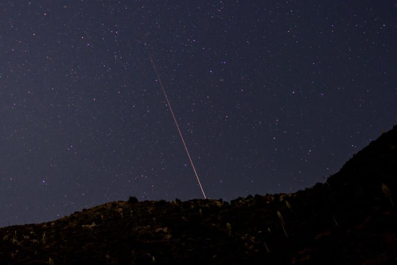 2022 Tau Herculids at Angeles National Forest