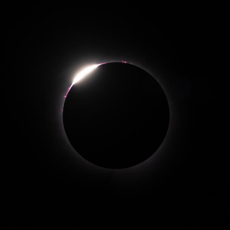 2024 Total Solar Eclipse (Diamond Ring)
