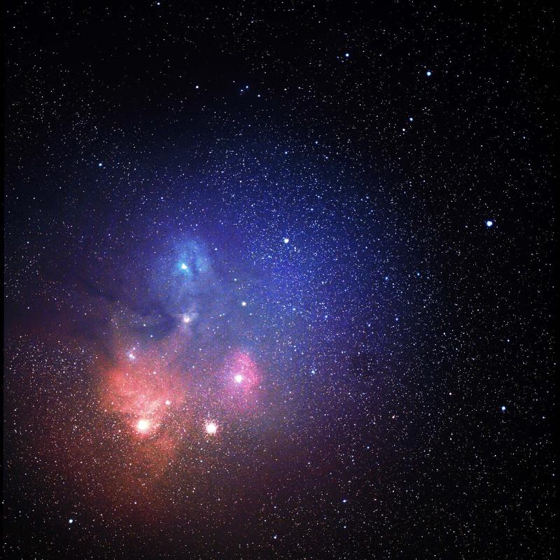 Scorpius (including M4, M80) at Alabama Hills
