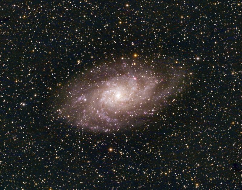 M33 Triangulum at Afton Canyon